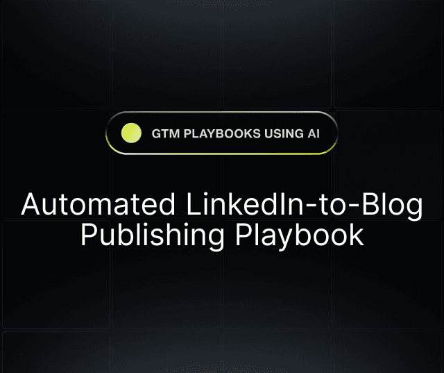 Automated LinkedIn-to-Blog Publishing Playbook