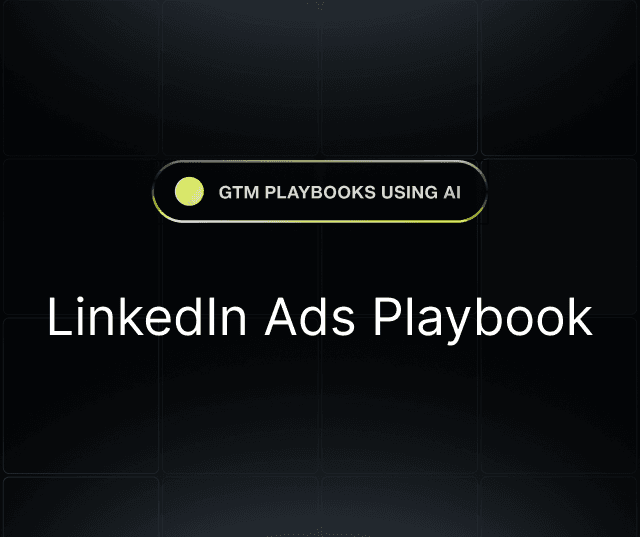 LinkedIn Ads Playbook