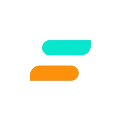 Aligned logo